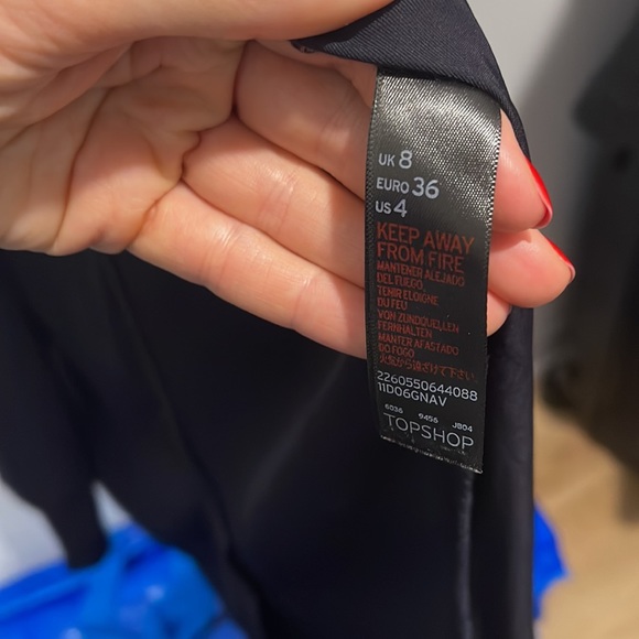 TOPSHOP size 4 duster - Picture 3 of 4